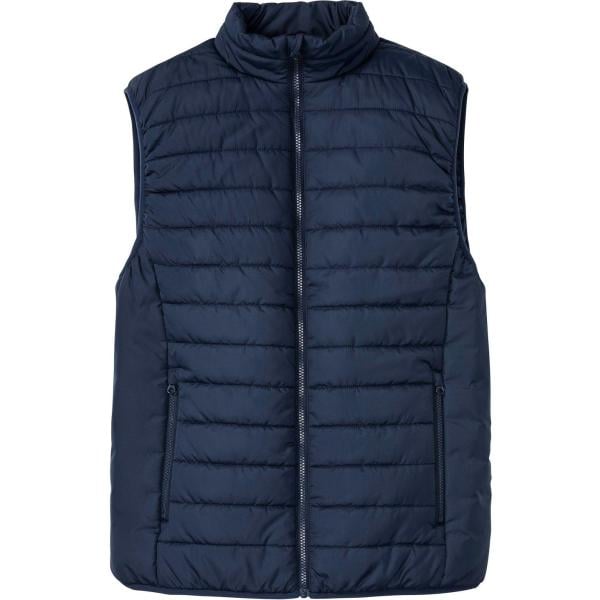 doudounes bonprix bleu