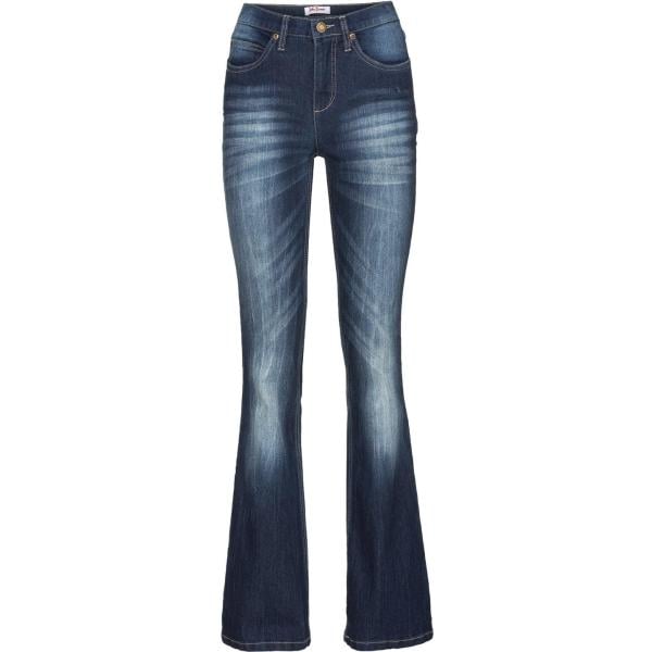 jean bootcut bonprix blanc