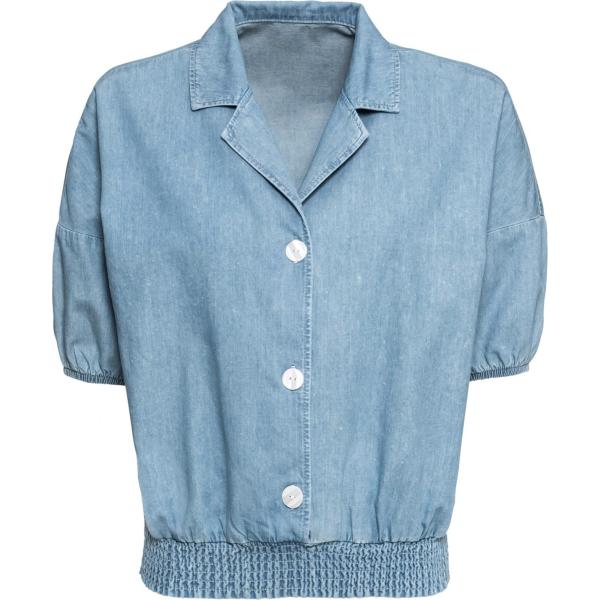 Chemises bonprix bleu