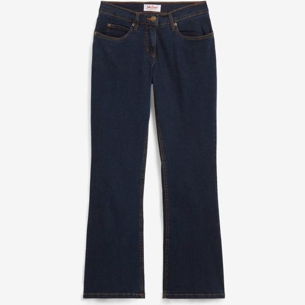 jean bootcut bonprix blanc