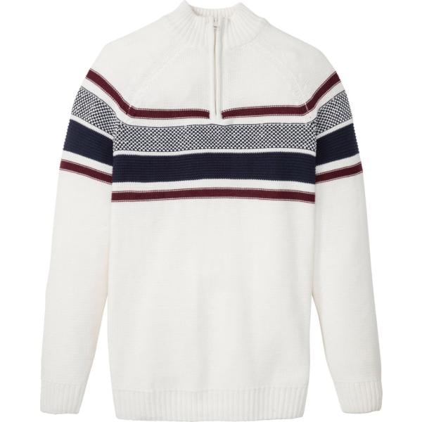 gros pulls bonprix blanc