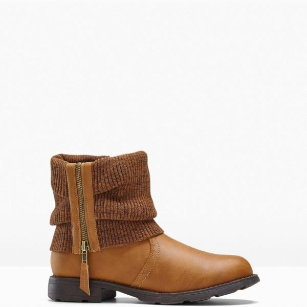 bottines bonprix blanc