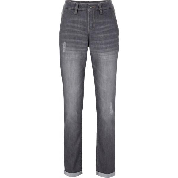 jean déchiré bonprix gris