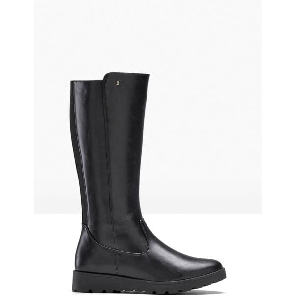 bottes bonprix noir