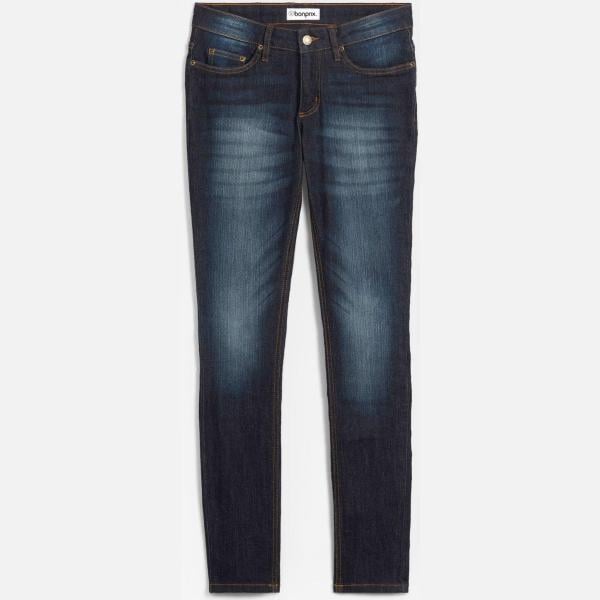 jean skinny bonprix blanc