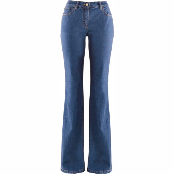 jean bootcut bonprix bleu