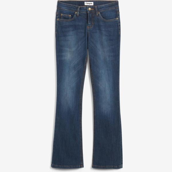 jean bootcut bonprix bleu