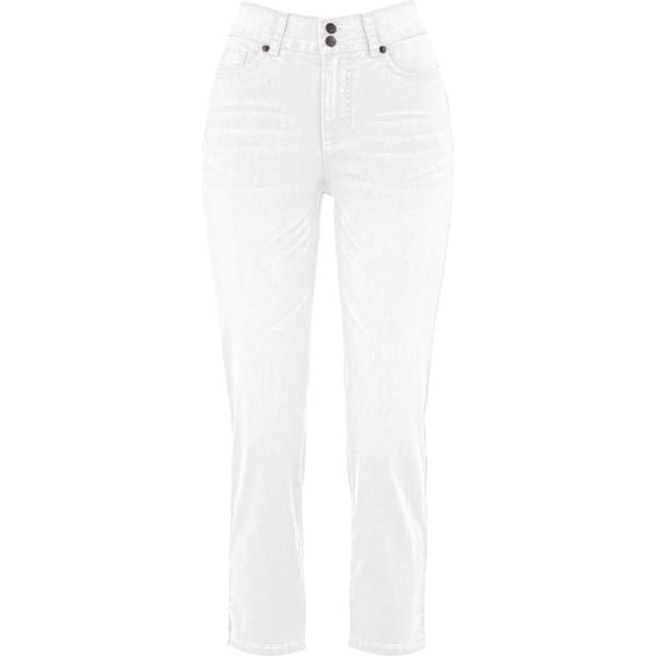 jean slim bonprix blanc