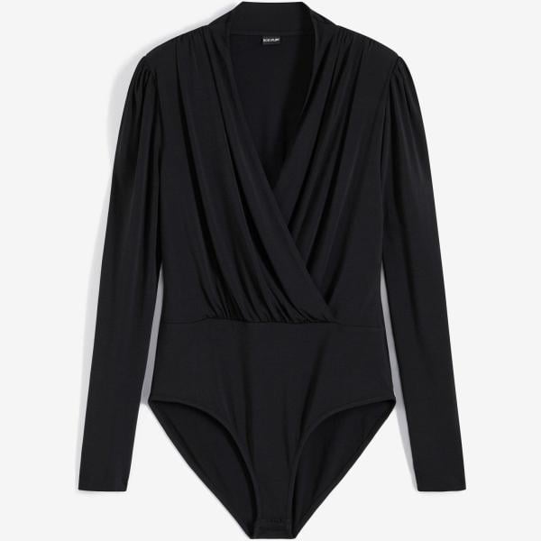 body bonprix noir