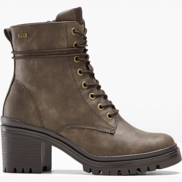 bottines bonprix vert