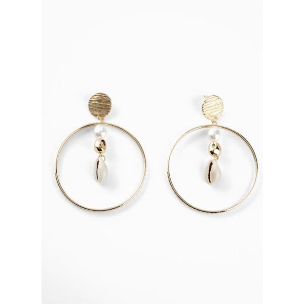 boucles doreilles bonprix blanc