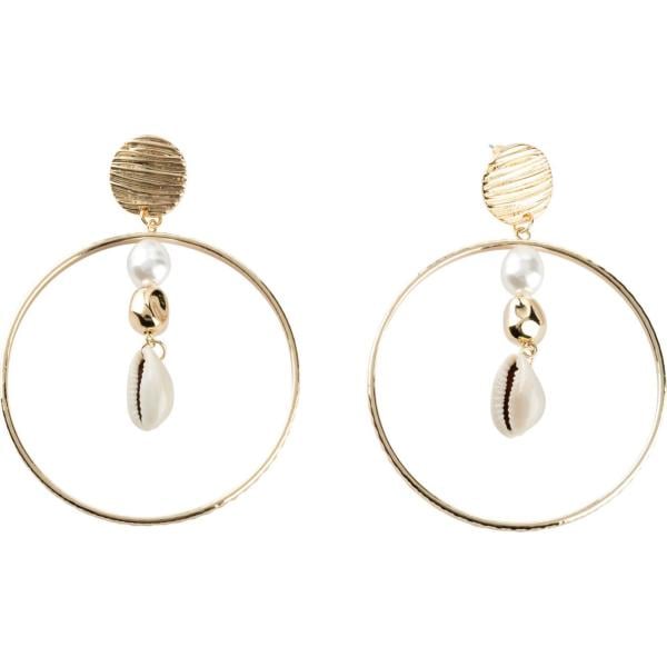 boucles doreilles bonprix jaune