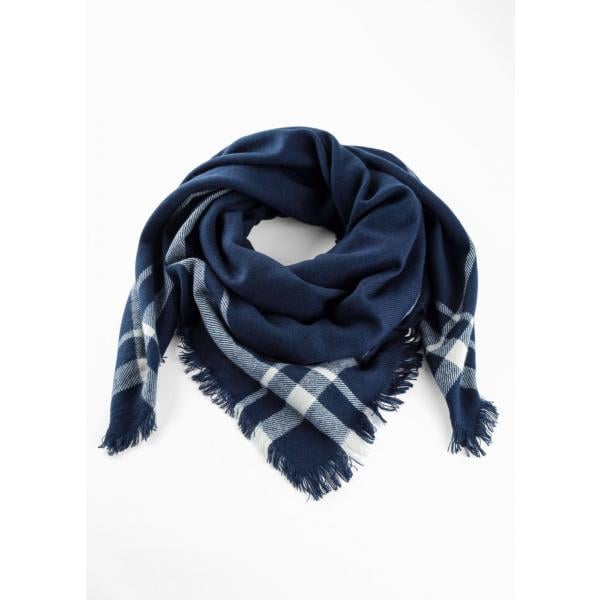 foulards bonprix bleu
