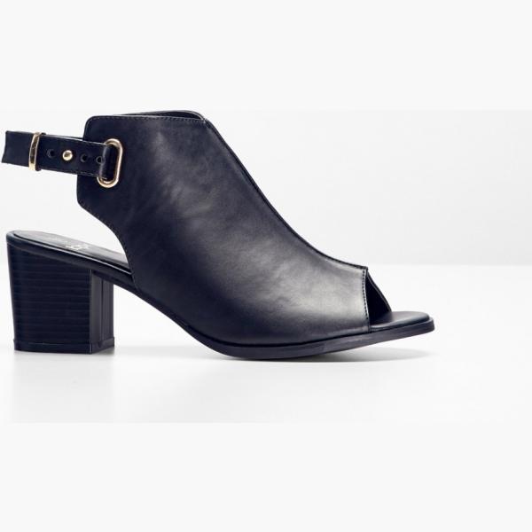 sandales à talon bonprix violet
