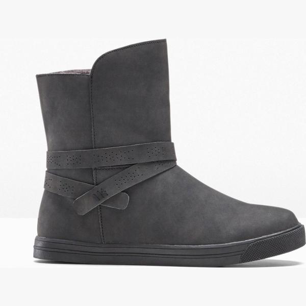 bottes bonprix blanc