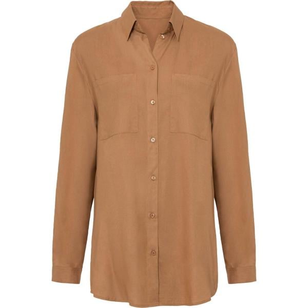 chemisiers bonprix marron