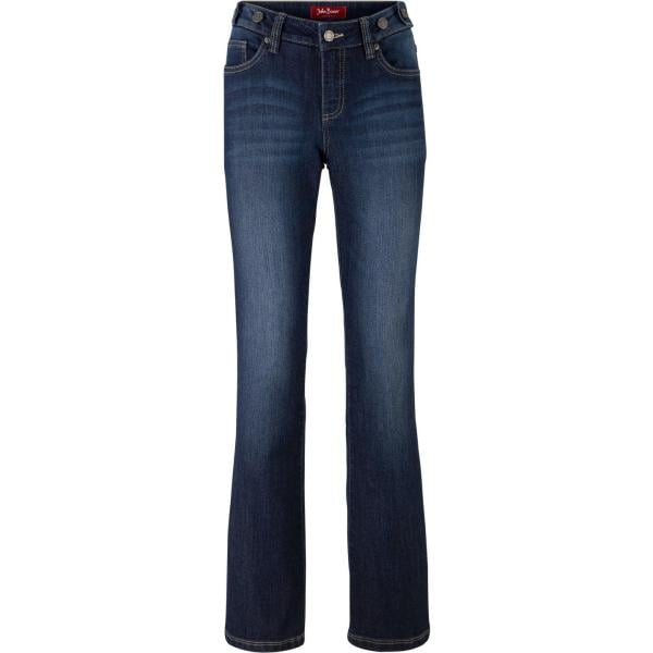 jean bootcut bonprix bleu