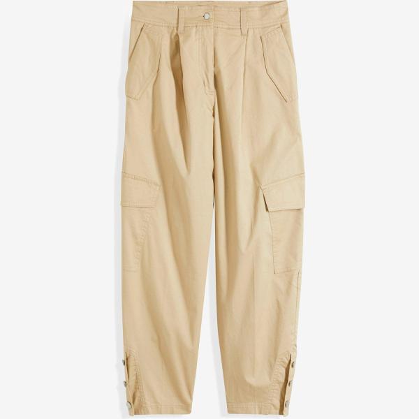 pantalon cargo bonprix marron