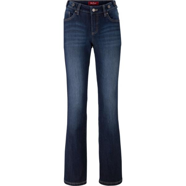 jean bootcut bonprix bleu