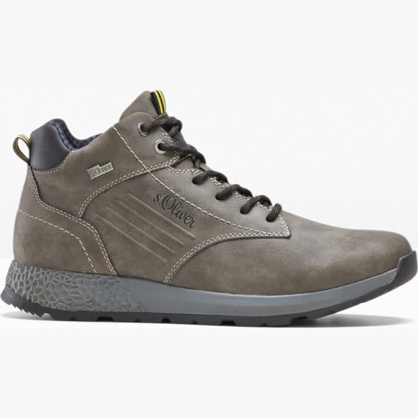 sneakers hautes bonprix noir
