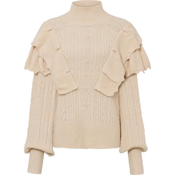 pulls bonprix marron