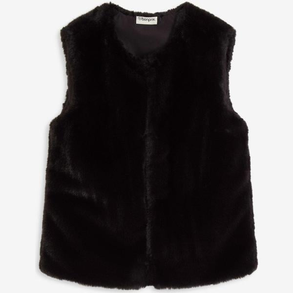 gilets sans manche bonprix noir
