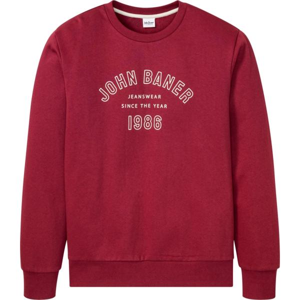 sweat-shirts bonprix rouge