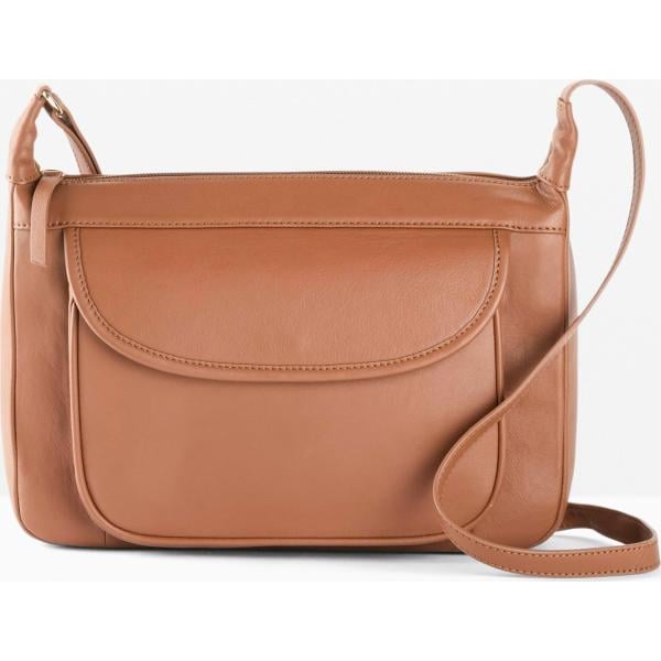sacs en bandoulière bonprix marron