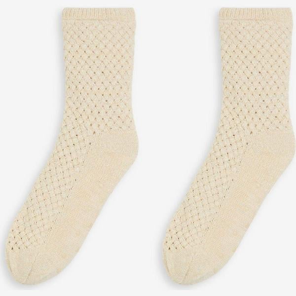 socquettes bonprix blanc