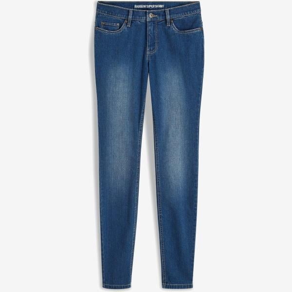 jean skinny bonprix bleu