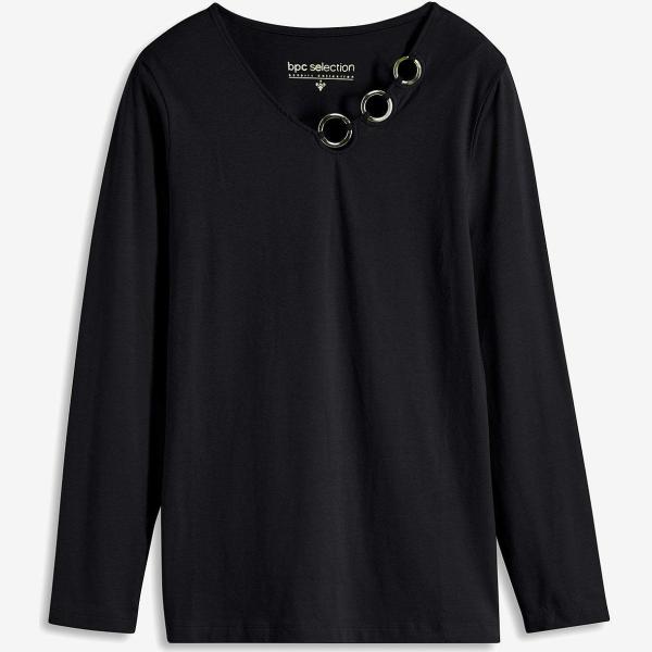 gilets sans manche bonprix noir