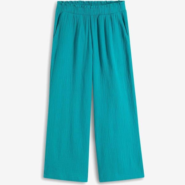 jupe-culotte bonprix bleu