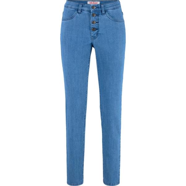jean slim bonprix bleu