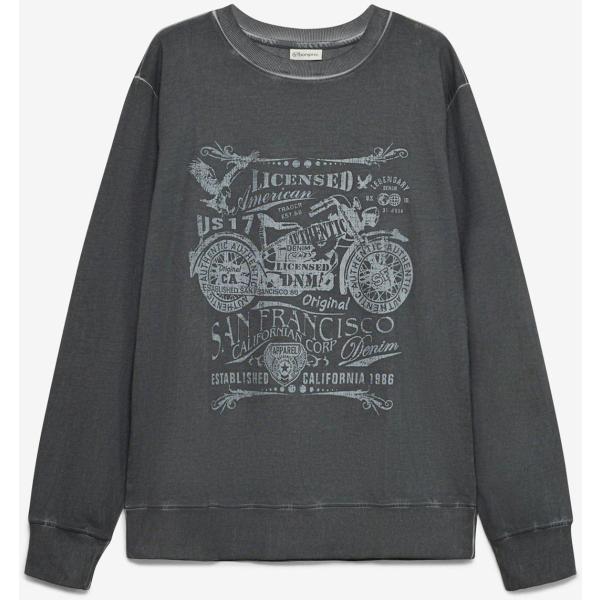 Sweat homme blanc neige laiton bonprix
