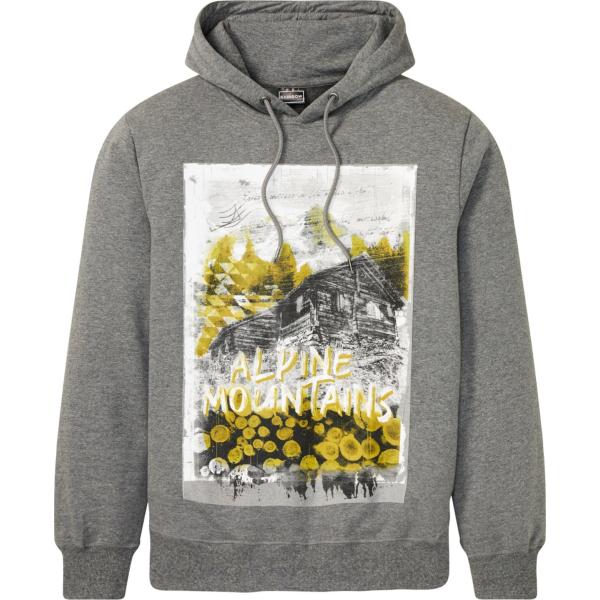 sweats à capuche bonprix gris