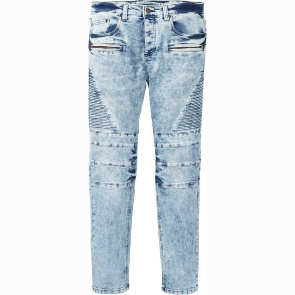 jean slim bonprix bleu