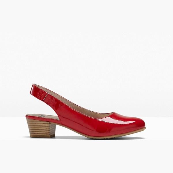 chaussures à talon bonprix blanc