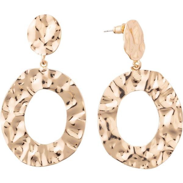 boucles doreilles bonprix marron