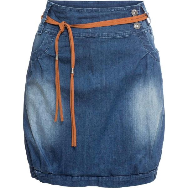 jupes longues bonprix bleu