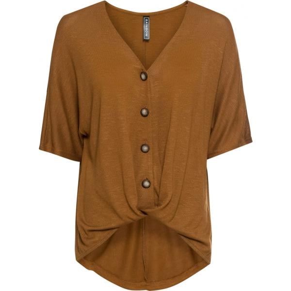 tuniques bonprix marron