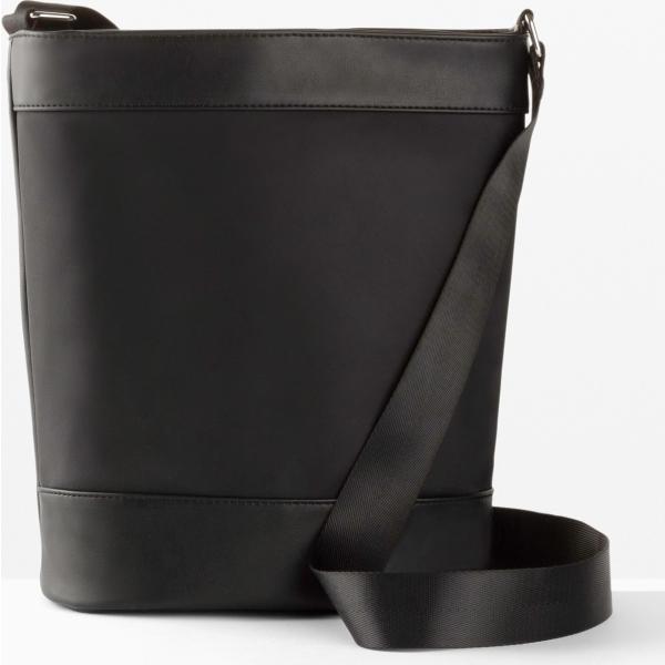 sacs en bandoulière bonprix noir