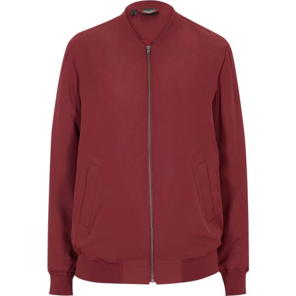 vestes bonprix rouge