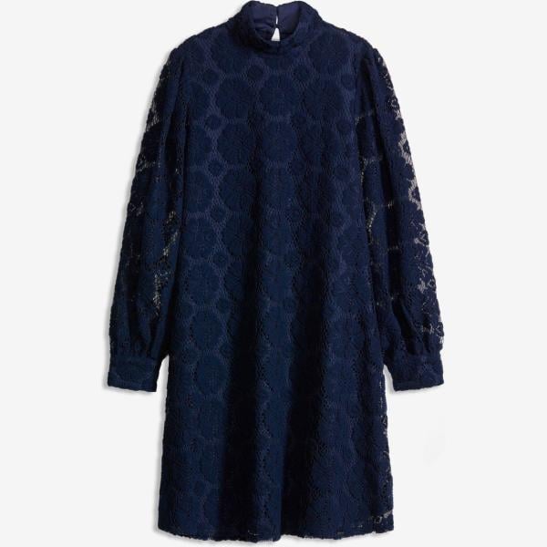 robes courtes bonprix bleu