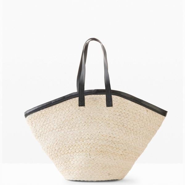 sac cabas bonprix marron