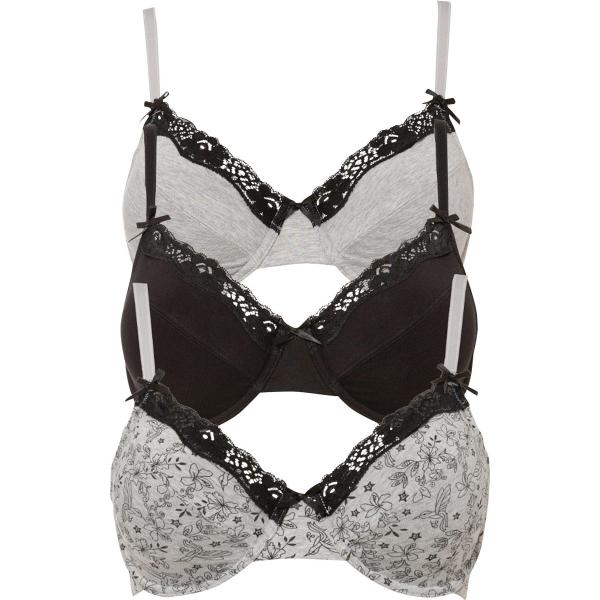 Soutien-gorge femme avec armatures avec dentelle bonprix