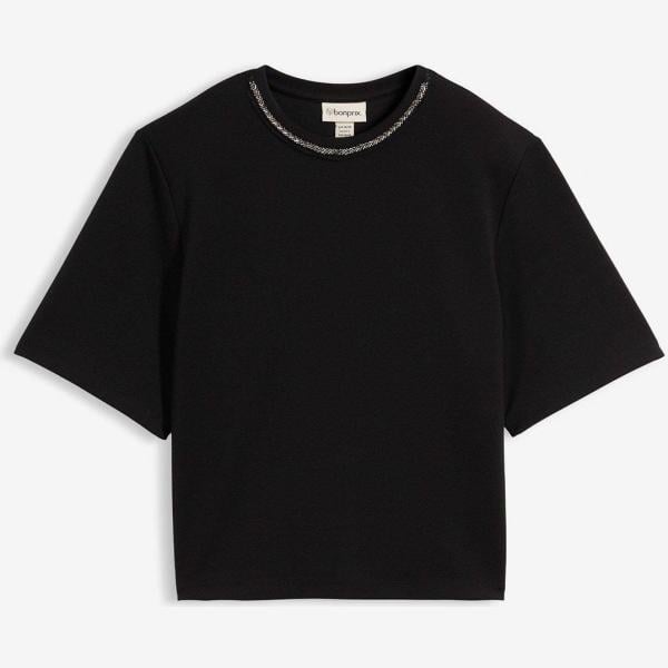 t-shirts bonprix blanc