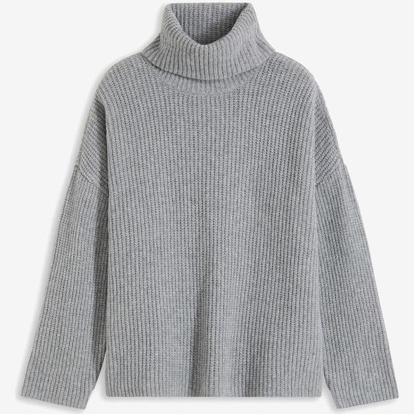 pulls bonprix gris