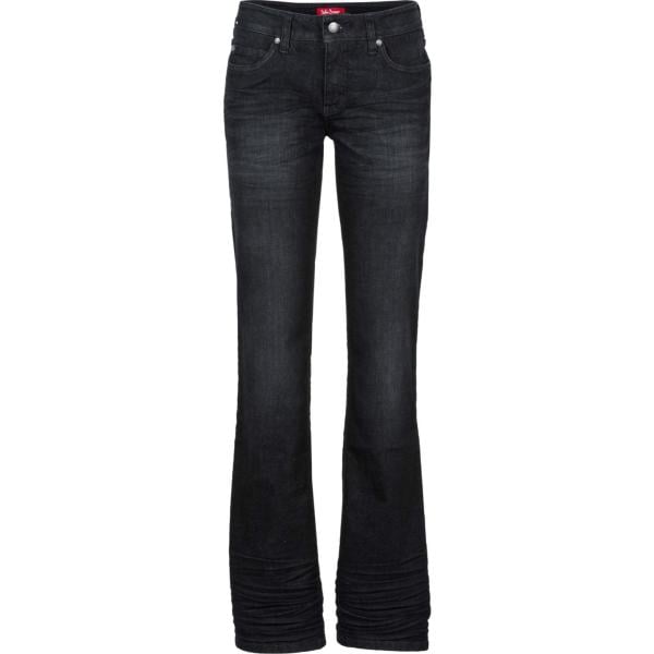 jean bootcut bonprix noir