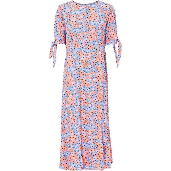 robes longues bonprix rose imprimé