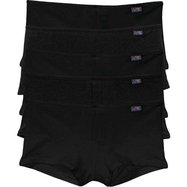 Jupes-culotte femme noir foncé à fleurs bonprix